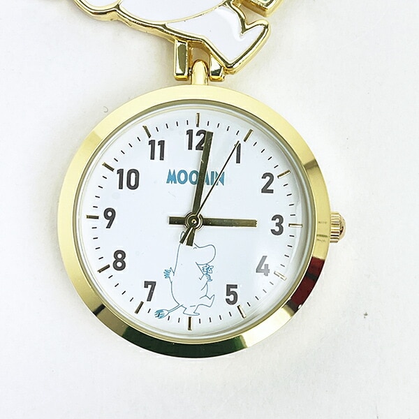 ムーミン キーチェーンウォッチ 時計 懐中時計 MOOMIN