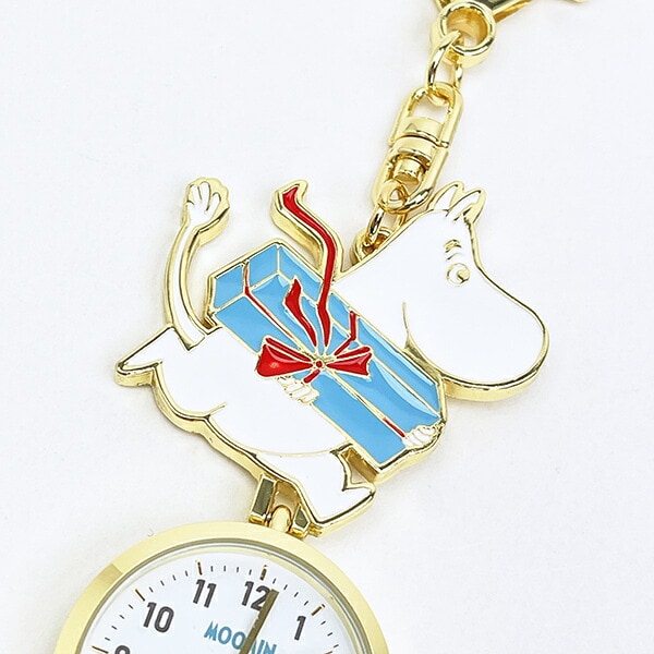 ムーミン キーチェーンウォッチ 時計 懐中時計 MOOMIN