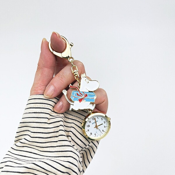 ムーミン キーチェーンウォッチ 時計 懐中時計 MOOMIN