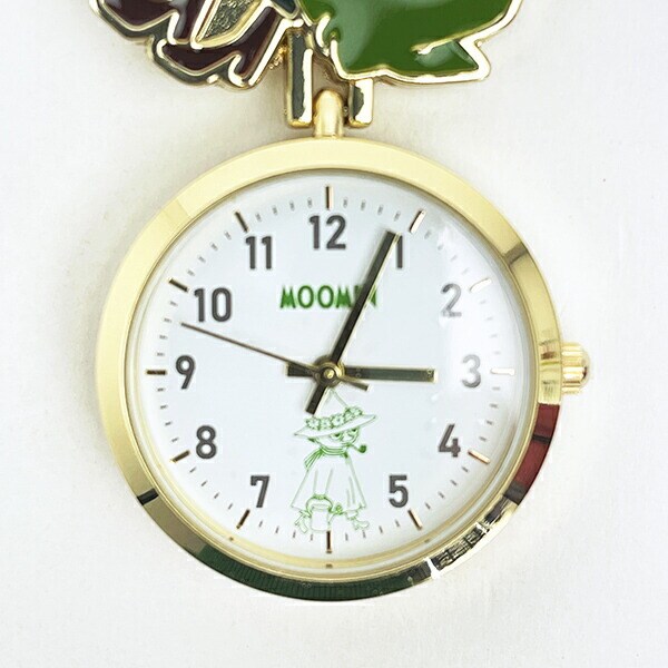 ムーミン スナフキン キーチェーンウォッチ 時計 懐中時計 MOOMIN