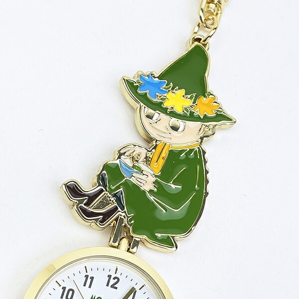 ムーミン スナフキン キーチェーンウォッチ 時計 懐中時計 MOOMIN