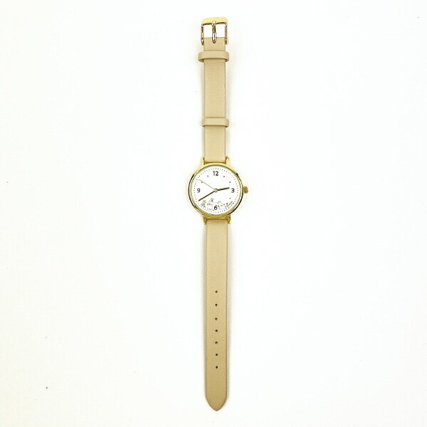 ムーミン プリントウォッチ ホワイト 時計 腕時計 MOOMIN