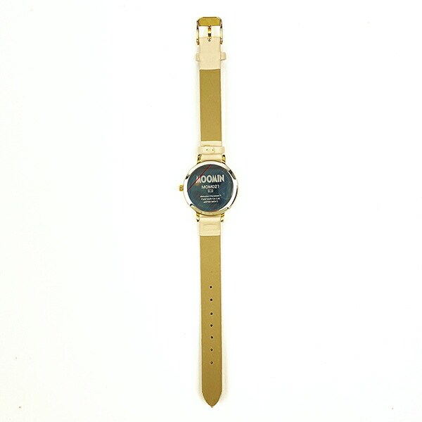 ムーミン プリントウォッチ ホワイト 時計 腕時計 MOOMIN