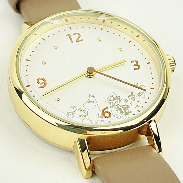 ムーミン プリントウォッチ グレー 時計 腕時計 MOOMIN