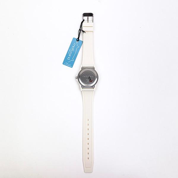 mofusand  モフサンド PVCウォッチ カップ 時計 腕時計 ホワイト