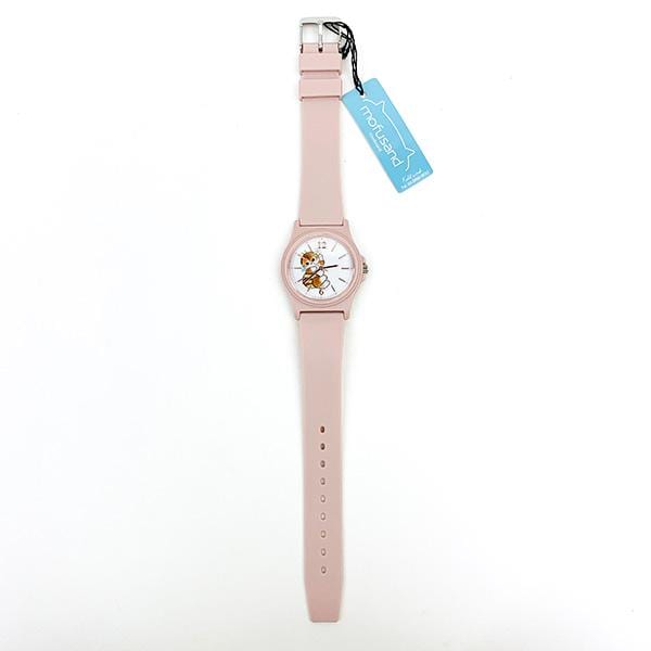 mofusand  モフサンド PVCウォッチ ハチ 時計 腕時計 ピンク