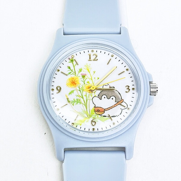 コウペンちゃん たんぽぽ 腕時計 PVCウォッチ