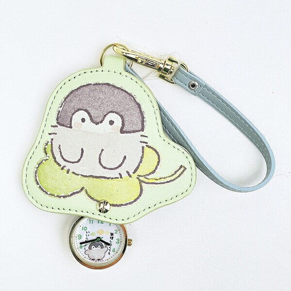 コウペンちゃん クローバー ダイカットキーチェーンウォッチ