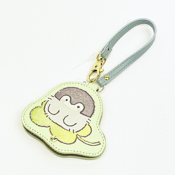 コウペンちゃん クローバー ダイカットキーチェーンウォッチ