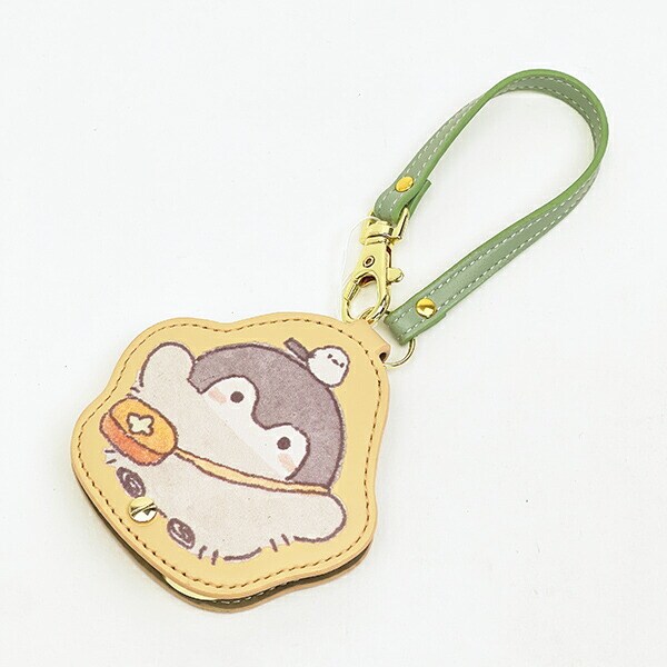 コウペンちゃん おでかけ ダイカットキーチェーンウォッチ