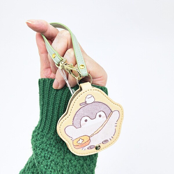 コウペンちゃん おでかけ ダイカットキーチェーンウォッチ