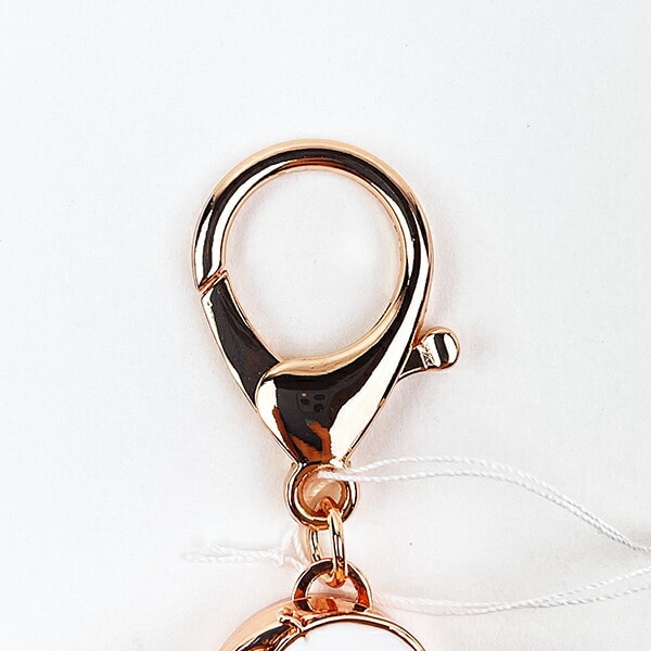 スヌーピー エポリールウォッチ ピンクゴールド ウッドストック 時計 キーホルダー  SNOOPY