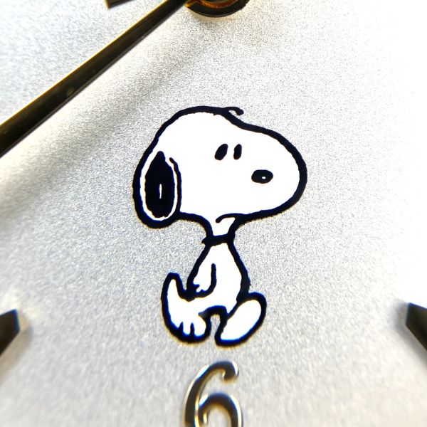 peanuts スヌーピー シングルカラーウォッチ　bk 腕時計　アクセサリー ブラック グッズ 日本製