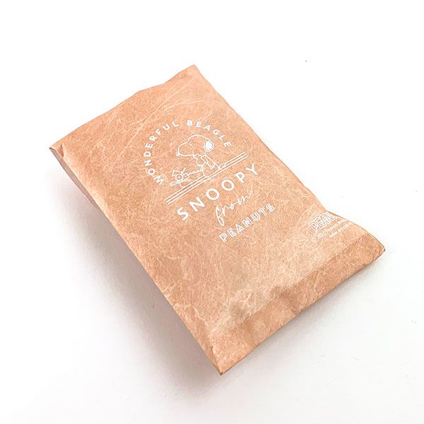 スヌーピー モコモコルーペウォッチ 懐中時計 キーチェーンウォッチ ブラウン