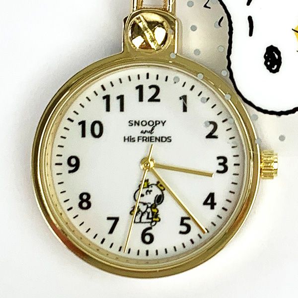 スヌーピー アクリルストラップホールウォッチ スヌーピー 時計 ストラップ