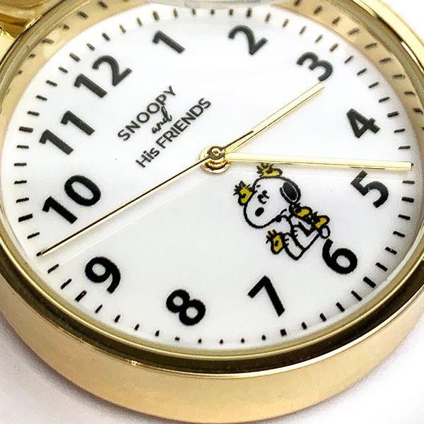 スヌーピー アクリルストラップホールウォッチ スヌーピー 時計 ストラップ