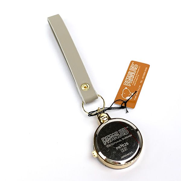 スヌーピー アクリルストラップホールウォッチ スヌーピー 時計 ストラップ