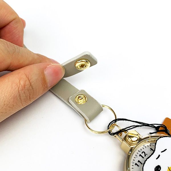 スヌーピー アクリルストラップホールウォッチ スヌーピー 時計 ストラップ