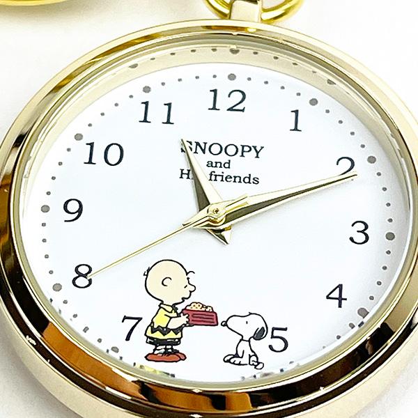 スヌーピー 巻付きキーチェーン ウォッチ グレー 時計 SNOOPY