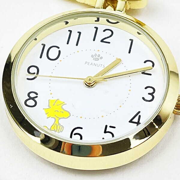 スヌーピー キーチャームウォッチ ウッドストック 時計 キーホルダー  SNOOPY