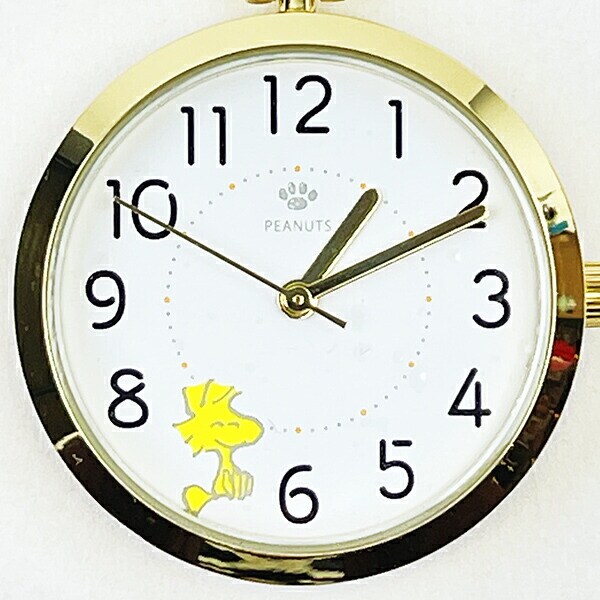 スヌーピー キーチャームウォッチ ウッドストック 時計 キーホルダー  SNOOPY
