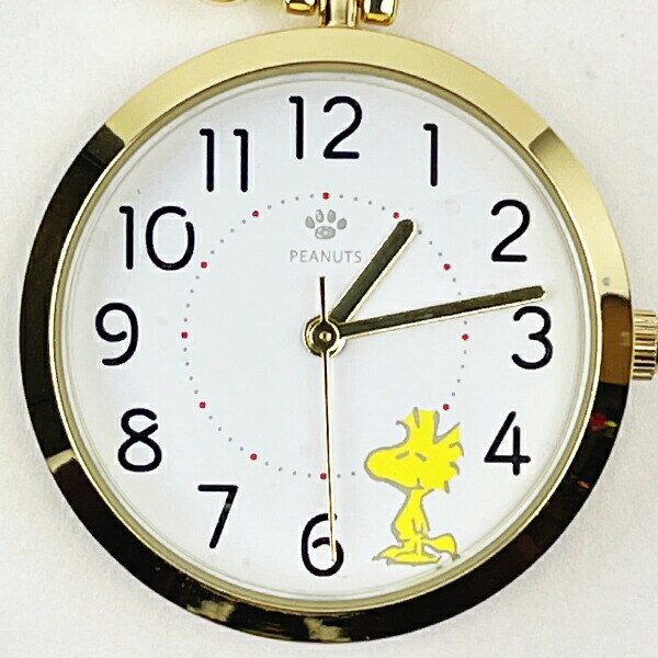 スヌーピー キーチャームウォッチ ごはん 時計 キーホルダー  SNOOPY