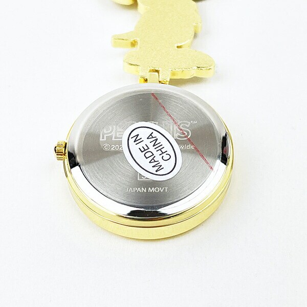 スヌーピー キーチャームウォッチ アイス 時計 キーホルダー  SNOOPY