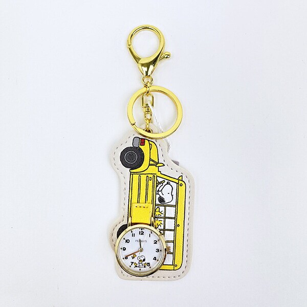スヌーピー ダイカットチャームウォッチ ホワイト 時計 SNOOPY