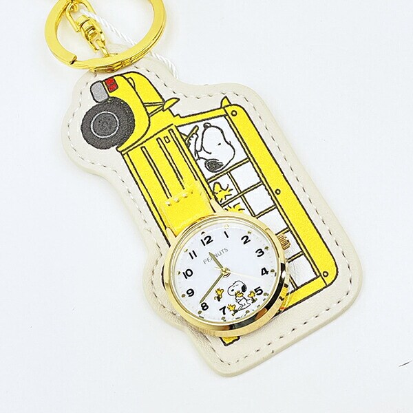 スヌーピー ダイカットチャームウォッチ ホワイト 時計 SNOOPY