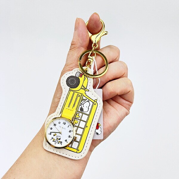 スヌーピー ダイカットチャームウォッチ ホワイト 時計 SNOOPY