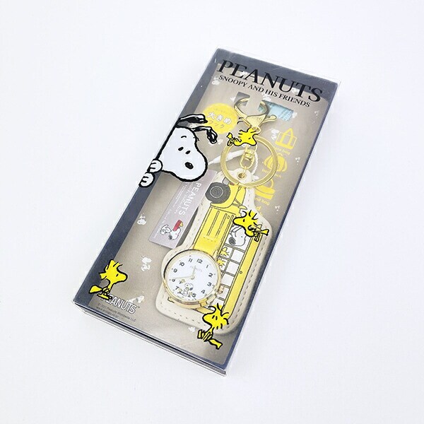 スヌーピー ダイカットチャームウォッチ ホワイト 時計 SNOOPY