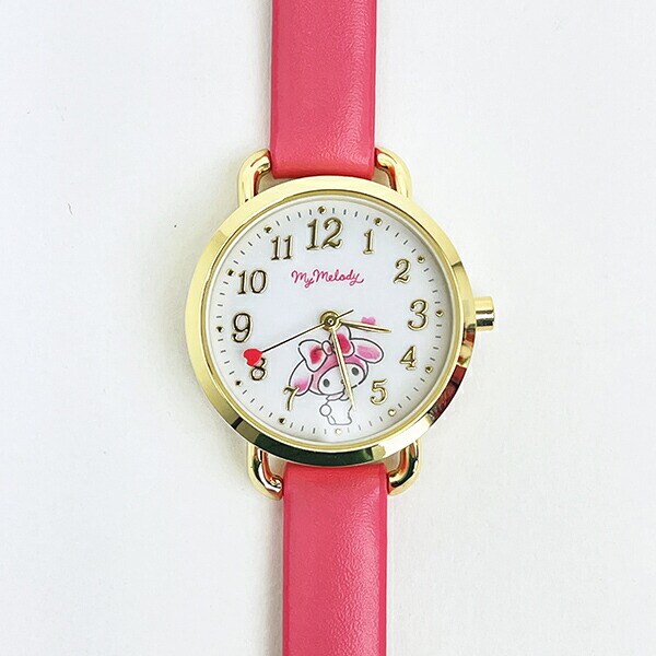 サンリオ マイメロディ ハート針ウォッチ 腕時計 Sanrio