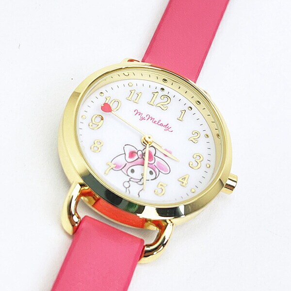サンリオ マイメロディ ハート針ウォッチ 腕時計 Sanrio