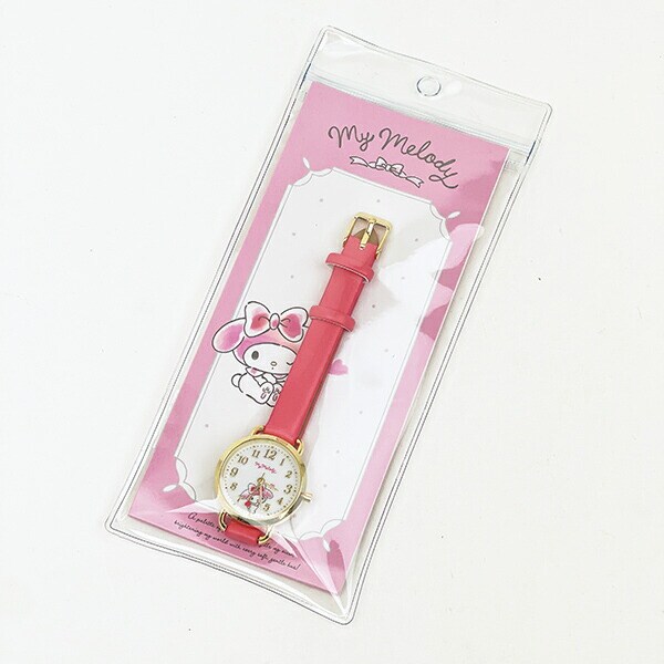 サンリオ マイメロディ ハート針ウォッチ 腕時計 Sanrio