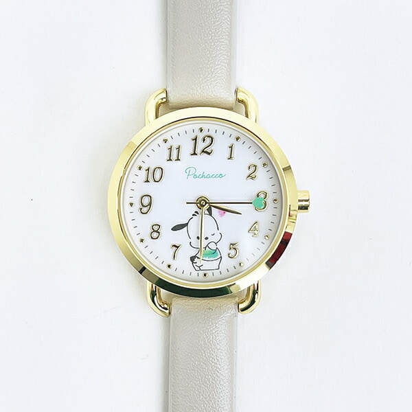 サンリオ ポチャッコ ハート針ウォッチ 腕時計 Sanrio