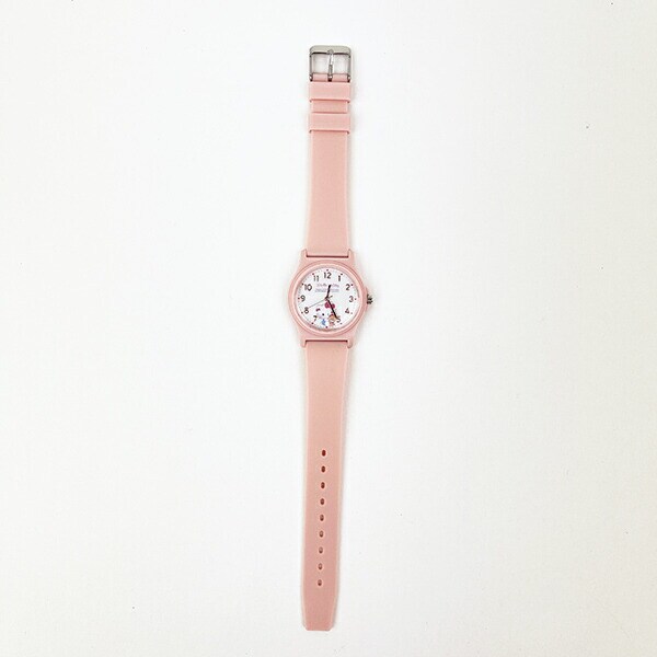 サンリオ ハローキティ パステルPVCウォッチ(ピンク) 時計 Sanrio