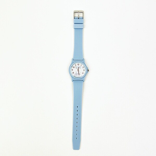 サンリオ シナモロール パステルPVCウォッチ(ブルー) 時計 Sanrio シナモン