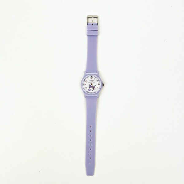 サンリオ クロミ パステルPVCウォッチ(パープル) 時計 Sanrio