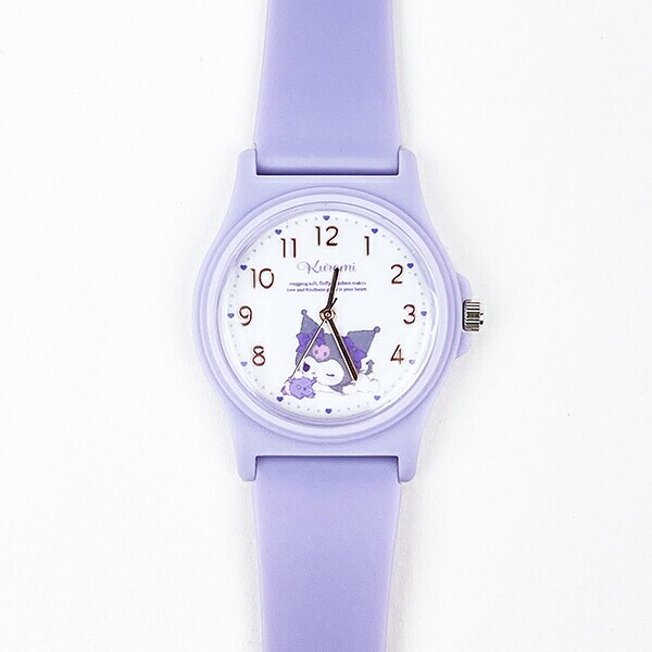 サンリオ クロミ パステルPVCウォッチ(パープル) 時計 Sanrio