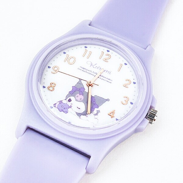 サンリオ クロミ パステルPVCウォッチ(パープル) 時計 Sanrio