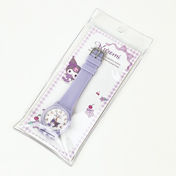 サンリオ クロミ パステルPVCウォッチ(パープル) 時計 Sanrio