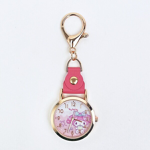 サンリオ マイメロディ おすましキーチェーンウォッチ 時計 Sanrio