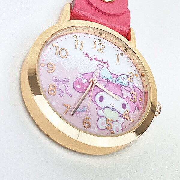 サンリオ マイメロディ おすましキーチェーンウォッチ 時計 Sanrio
