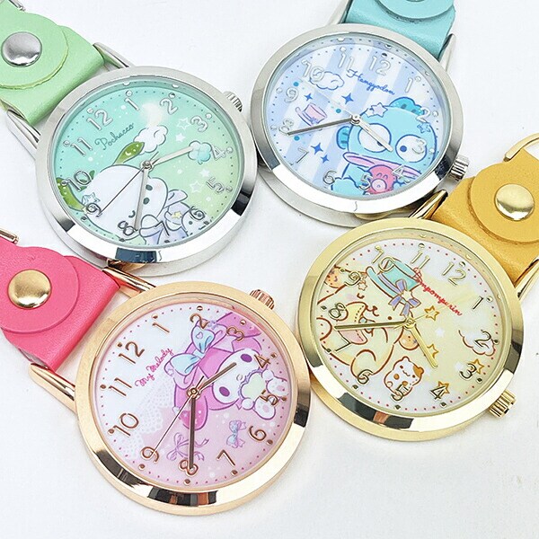 サンリオ マイメロディ おすましキーチェーンウォッチ 時計 Sanrio