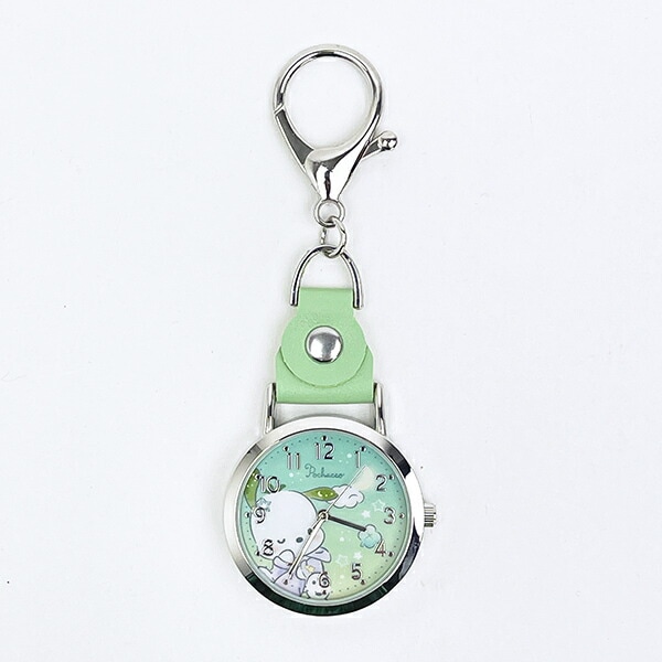 サンリオ ポチャッコ おすましキーチェーンウォッチ 時計 Sanrio
