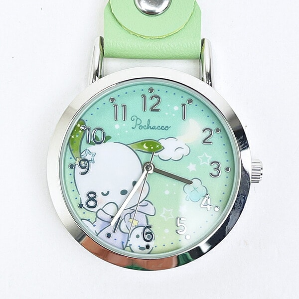 サンリオ ポチャッコ おすましキーチェーンウォッチ 時計 Sanrio