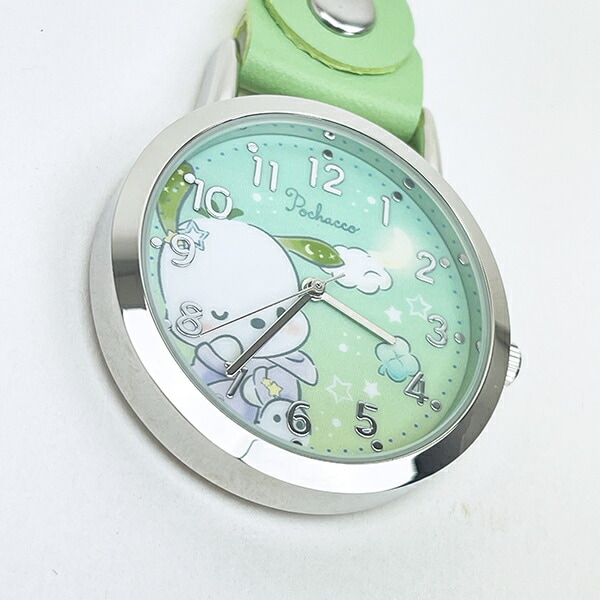 サンリオ ポチャッコ おすましキーチェーンウォッチ 時計 Sanrio