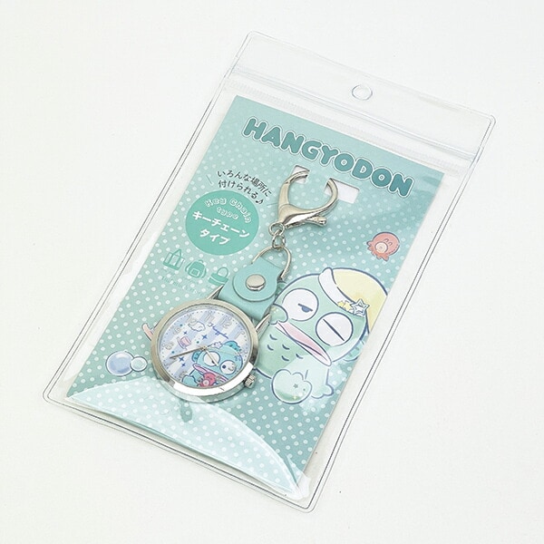 サンリオ ハンギョドン おすましキーチェーンウォッチ 時計 Sanrio