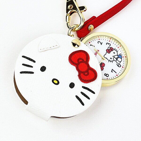 サンリオ ハローキティ フェイスダイカットウォッチ(ピンク) 時計 Sanrio
