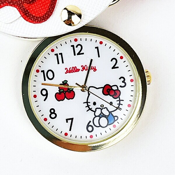 サンリオ ハローキティ フェイスダイカットウォッチ(ピンク) 時計 Sanrio